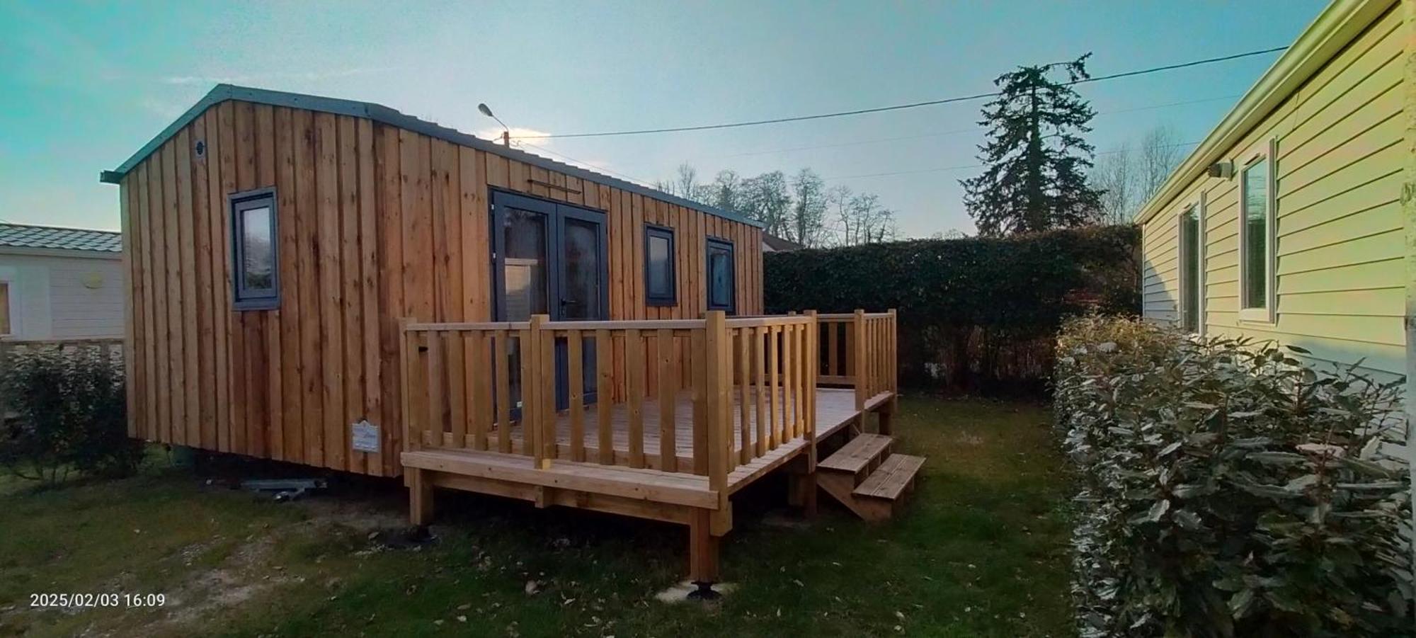 Camping Le Cote D'Opale Cucq Esterno foto